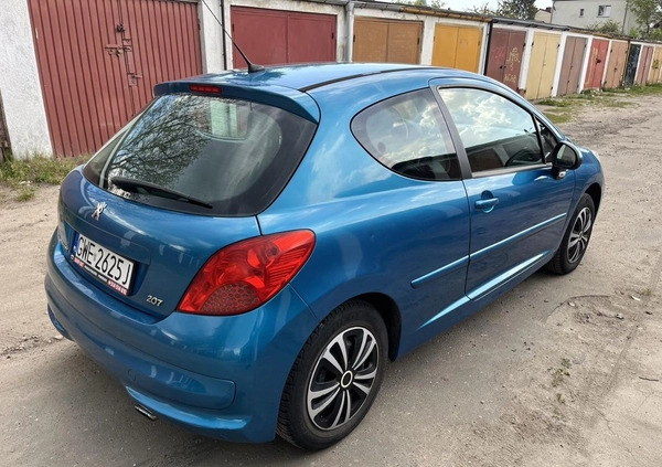 Peugeot 207 cena 4999 przebieg: 148000, rok produkcji 2006 z Rumia małe 16